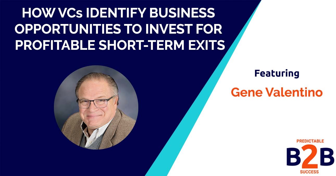 How to identify business opportunities to invest for profitable short-term exits