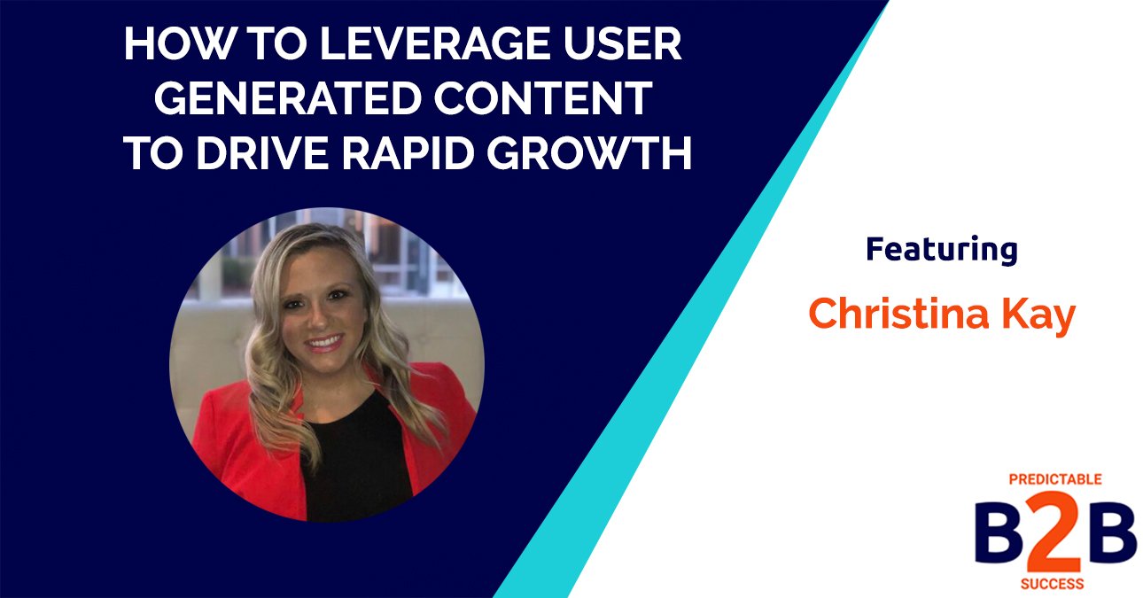 How to leverage user generated content examples to drive rapid growth