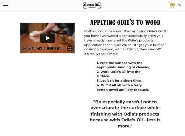 create content example by odiesoil 
