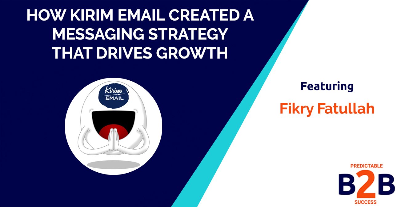 How Kirim email created a messaging strategy that drives growth