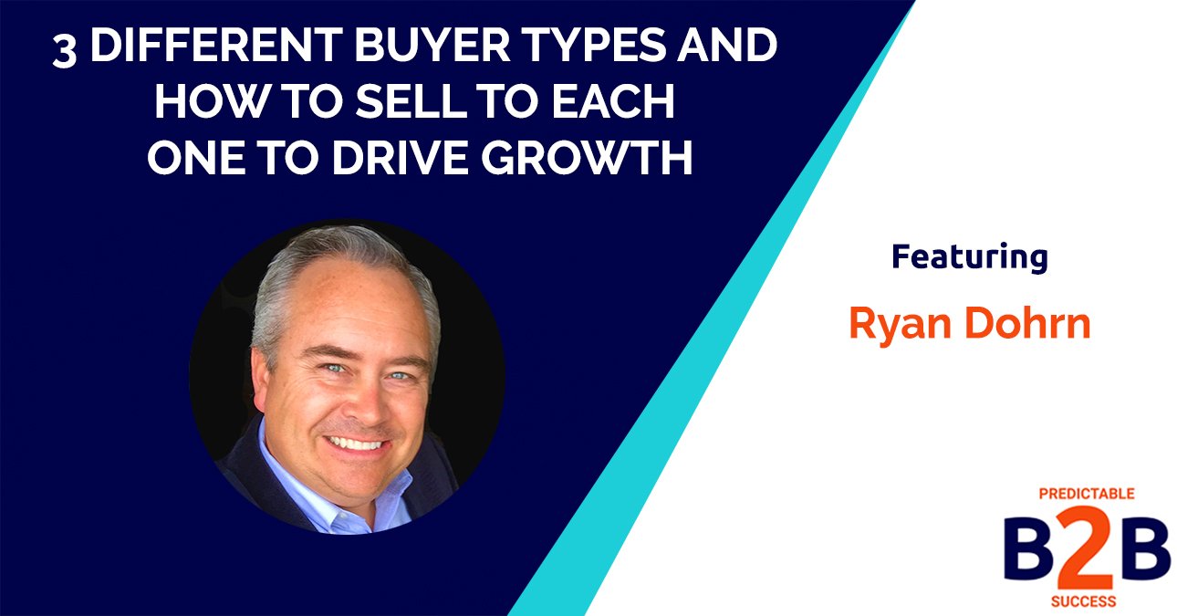 How to Drive Growth by Selling to 3 Types of Buyers