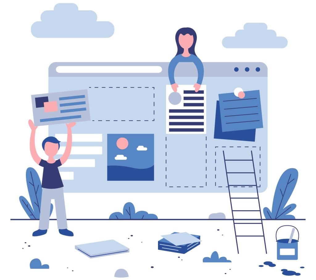 business website revamp