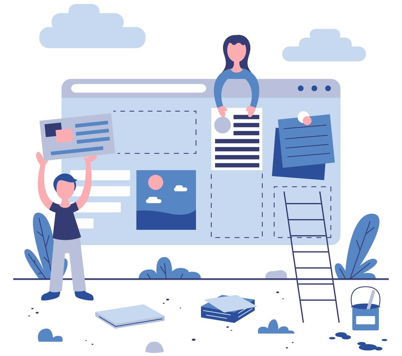 business website revamp