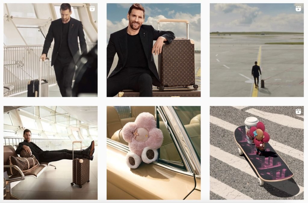 gain customer loyalty - louis vuitton