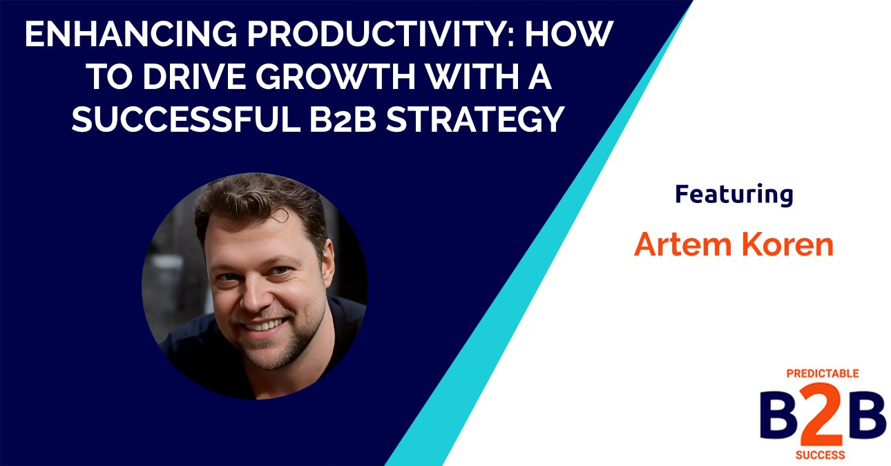 enhancing productivity with ai