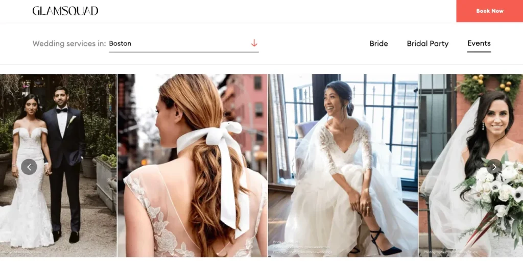 content marketing tactics - Glamsquad