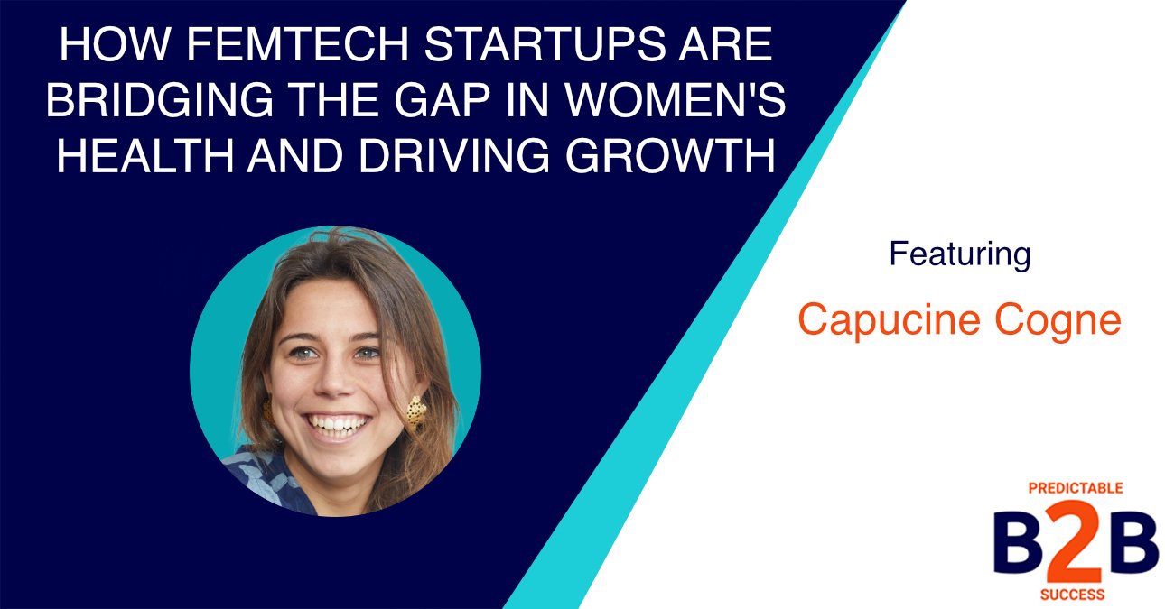 How Femtech Startups Are Bridging The Gap in Women's Health And Driving Growth