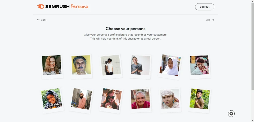 Choose Persona