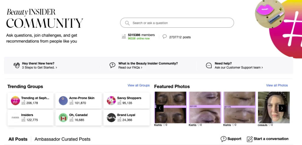 engagement marketing via community