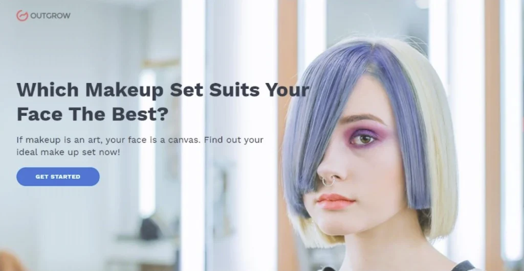 engagement marketing via interactive quiz