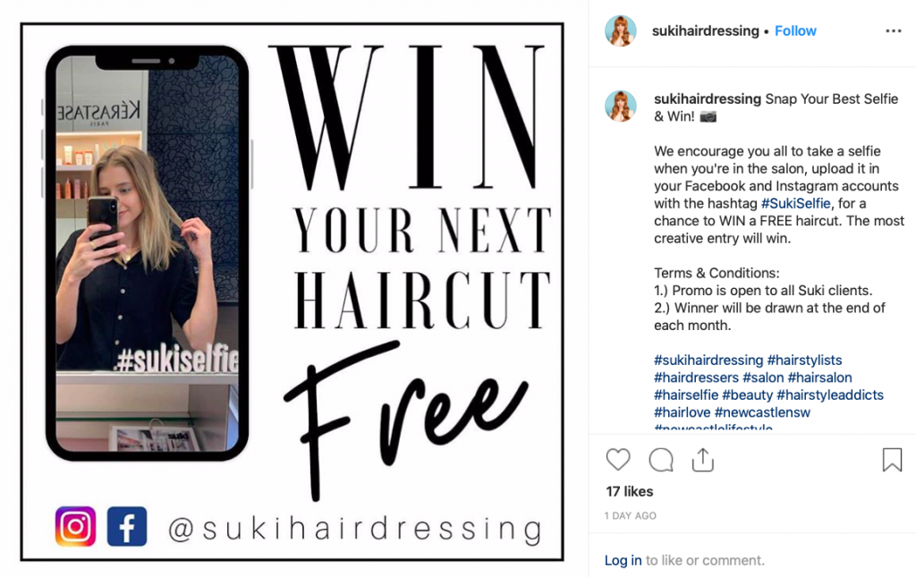 engagement marketing via socials and contests