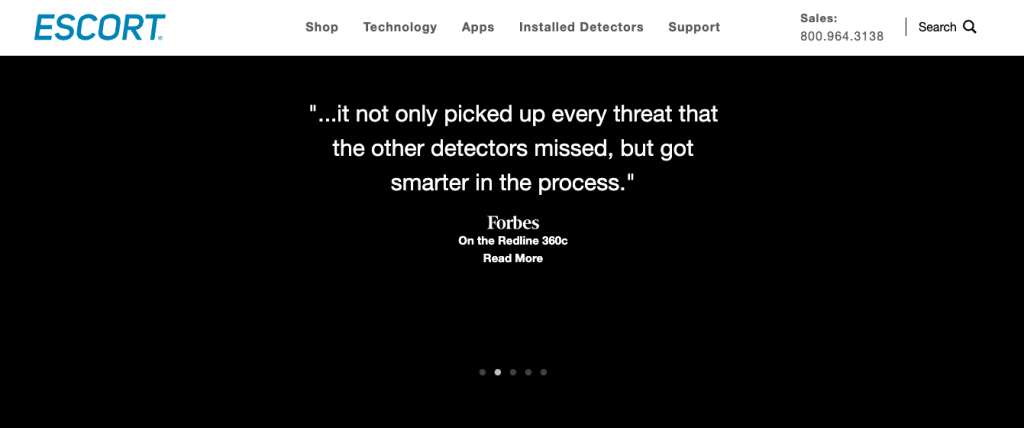 social proof marketing examples - Escort Radar