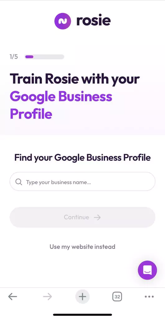 rosie example 2