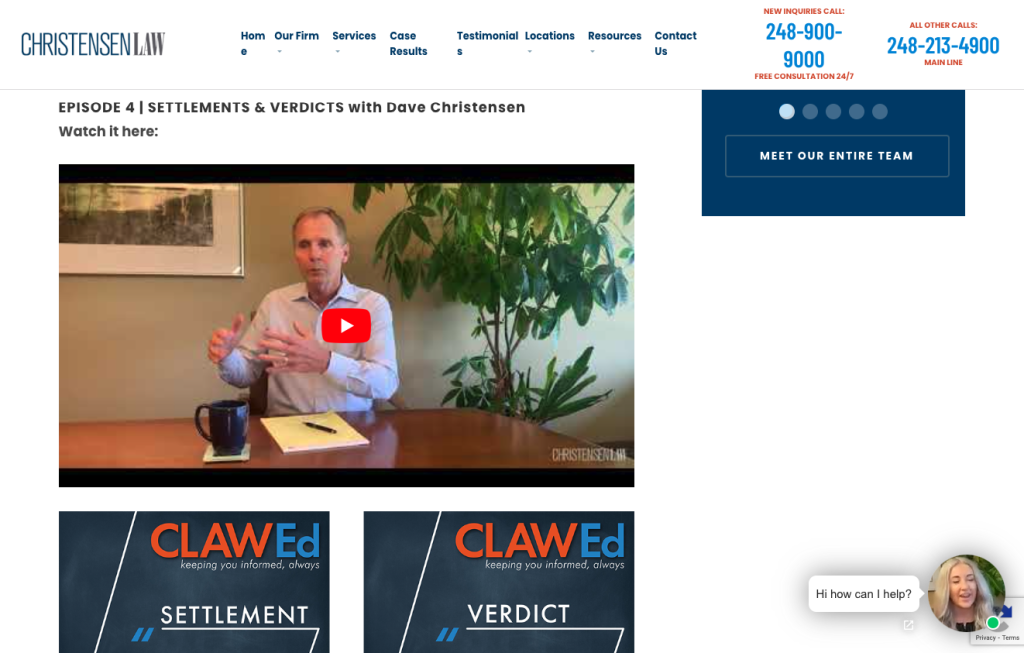 Revitalizing Your Content Marketing-Christensen Law