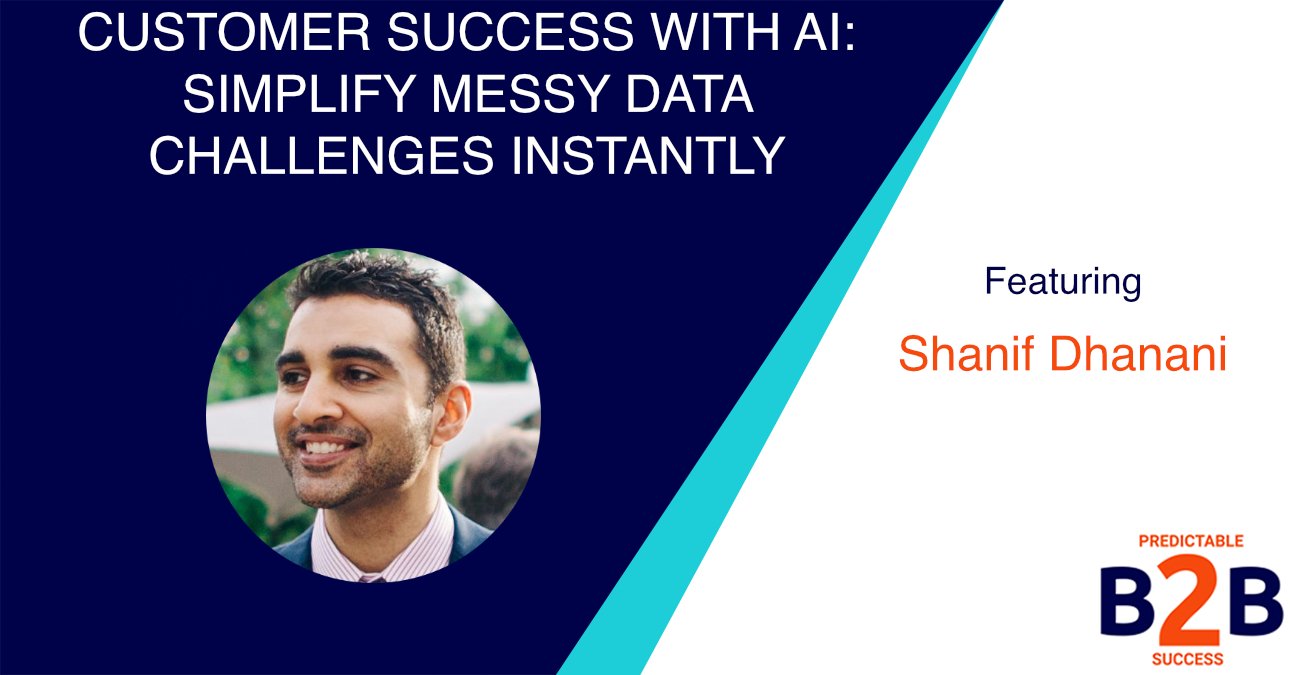 Customer Success With AI: Simplify Messy Data Challenges Instantly (Without Complex Integrations or Steep Learning Curves.)