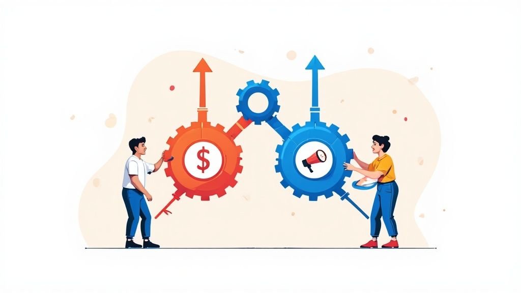 The Complete Guide to Sales and Marketing Alignment: Proven Strategies That Drive Growth