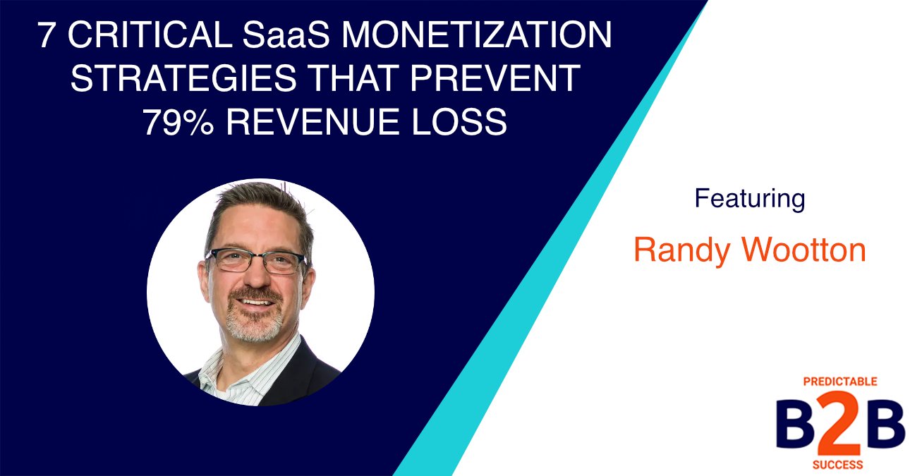 7 Critical SaaS Monetization Strategies That Prevent 79% Revenue Loss