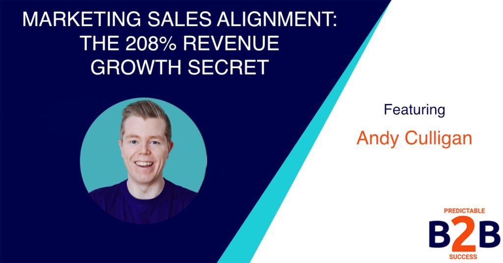 Marketing Sales Alignment: The 208% Revenue Growth Secret