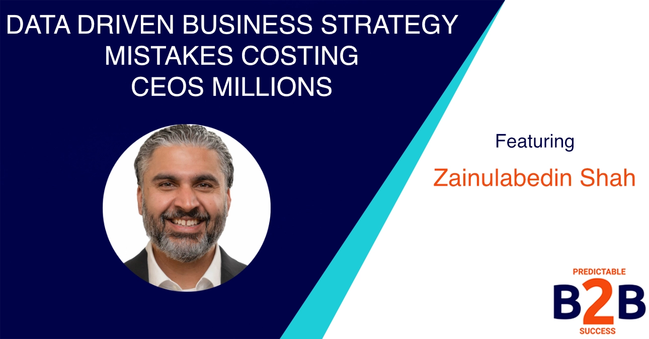 Data Driven Business Strategy Mistakes Costing CEOs Millions