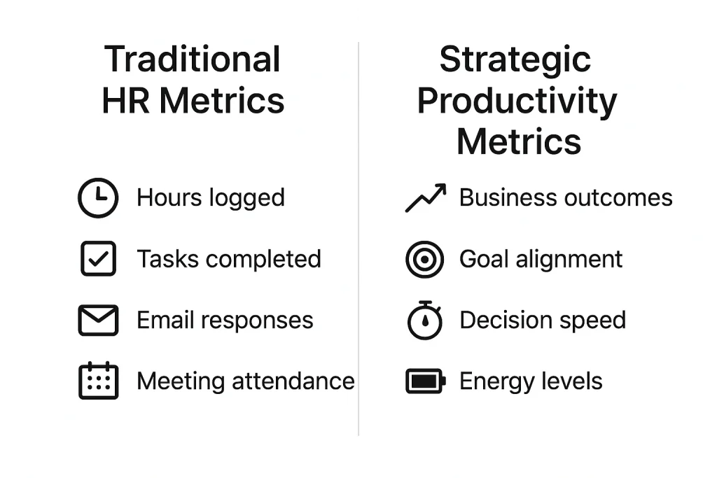 Side-by-side comparison showing outdated traditional CRO dashboard with basic metrics versus modern AI-enhanced dashboard displaying relationship intelligence, predictive analytics, and organizational insights