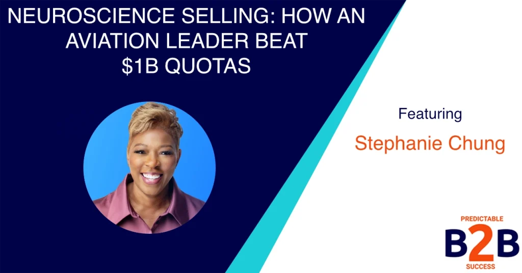 Neuroscience Selling - How Aviation Leader Beat $1B Quotas