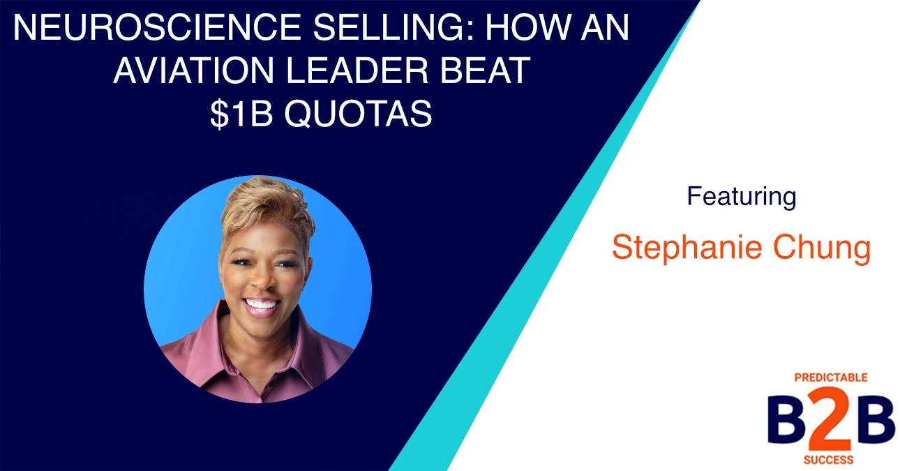 Neuroscience Selling - How Aviation Leader Beat $1B Quotas